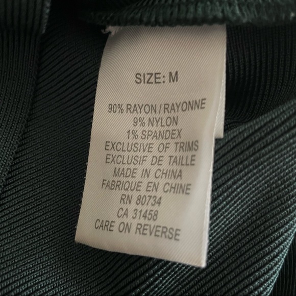 Herve Leger Bodycon Rose one shoulder Bandage dress Fitted size medium - Picture 6 of 11